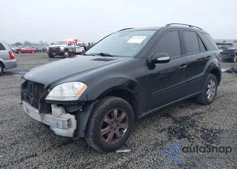 2006 Mercedes-Benz Ml 350 4Matic from USA, damaged, VIN 4JGBB86E26A119784
